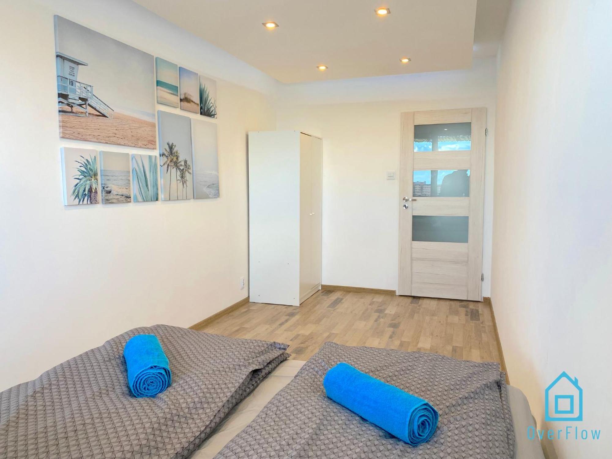 Wave Apartment With Amazing View- 2 Km To Baltic Sea Gdaňsk Exteriér fotografie